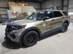 Salvage cars for sale at Rogersville, MO auction: 2020 Ford Explorer Police Interceptor