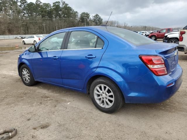 2018 Chevrolet Sonic LT