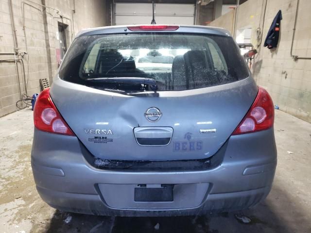 2012 Nissan Versa S