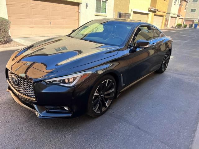 2022 Infiniti Q60 Luxe