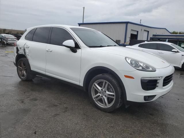 2016 Porsche Cayenne