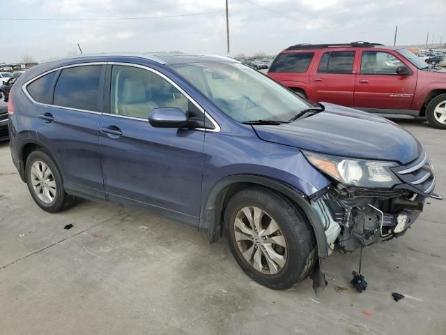 2012 Honda CR-V EXL