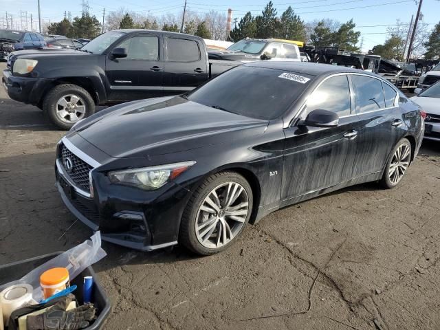 2018 Infiniti Q50 Luxe