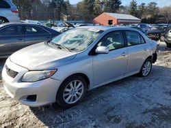 2010 Toyota Corolla Base en venta en Mendon, MA