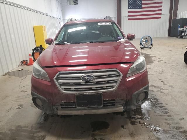 2016 Subaru Outback 2.5I Limited