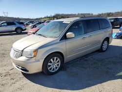 Salvage cars for sale at Anderson, CA auction: 2014 Chrysler Town & Country Touring