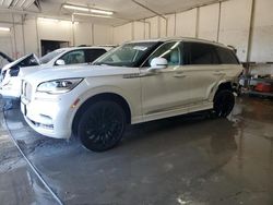 Salvage cars for sale at Madisonville, TN auction: 2021 Lincoln Aviator Reserve