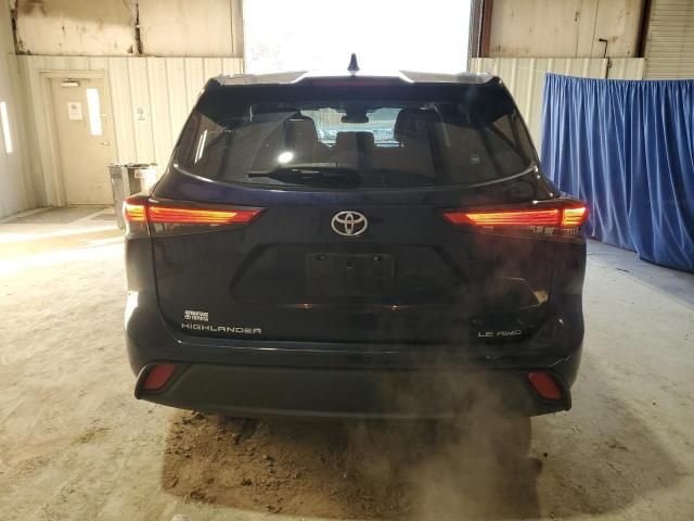 2020 Toyota Highlander L