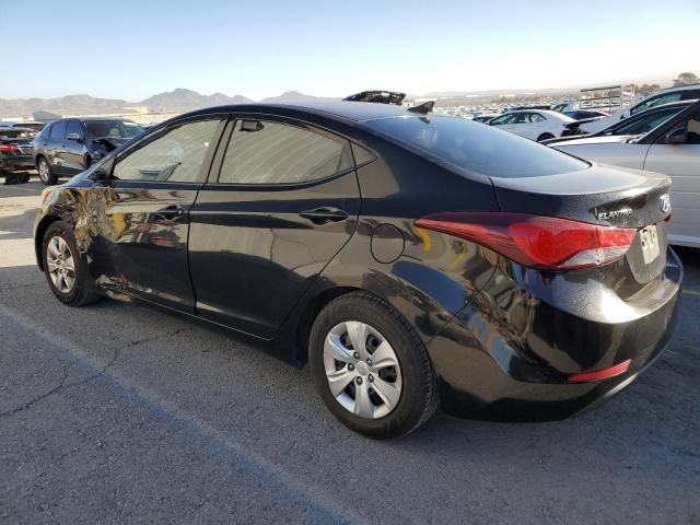 2016 Hyundai Elantra SE