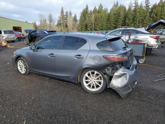 2012 Lexus CT 200