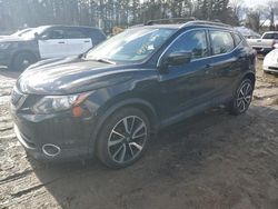 Salvage cars for sale at North Billerica, MA auction: 2019 Nissan Rogue Sport S