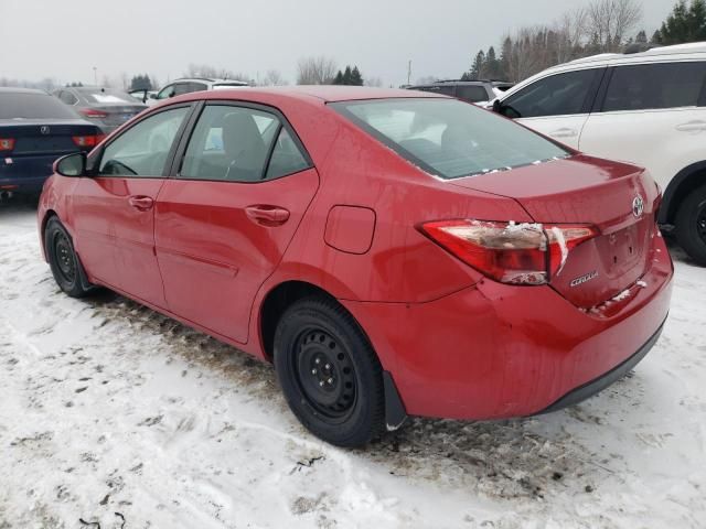 2017 Toyota Corolla L