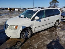 2010 Chrysler Town & Country Touring en venta en Woodhaven, MI