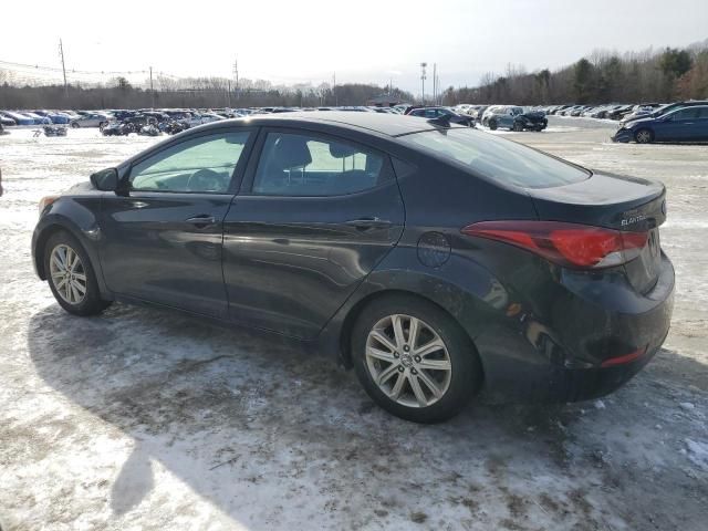 2015 Hyundai Elantra SE