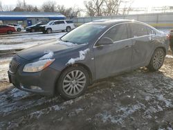 Salvage cars for sale at Wichita, KS auction: 2011 Buick Regal CXL