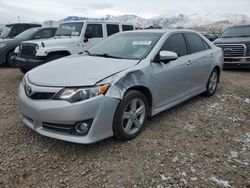 Salvage cars for sale at Magna, UT auction: 2012 Toyota Camry Base