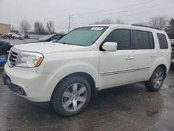 Salvage cars for sale at Moraine, OH auction: 2015 Honda Pilot Touring