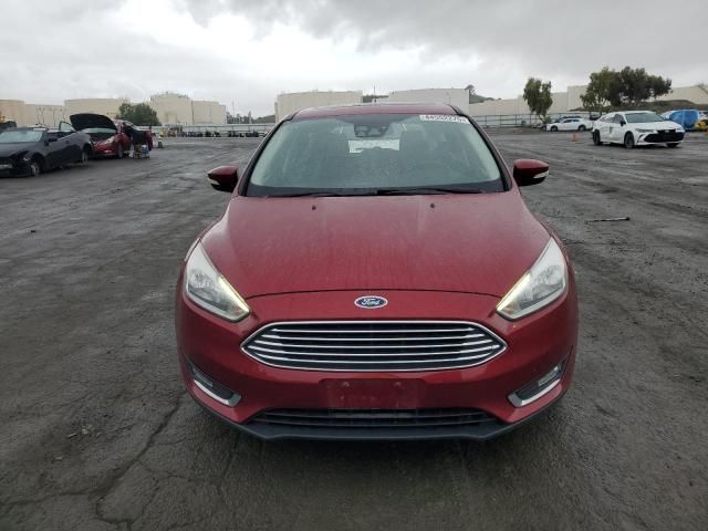 2017 Ford Focus Titanium