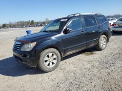 Salvage cars for sale at Lumberton, NC auction: 2009 KIA Borrego LX