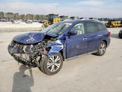 Salvage cars for sale at Dunn, NC auction: 2020 Nissan Pathfinder SV