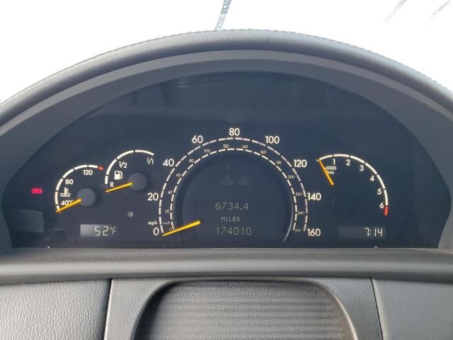 2005 Mercedes-Benz CL 500