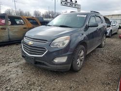 Salvage Cars with No Bids Yet For Sale at auction: 2017 Chevrolet Equinox LT