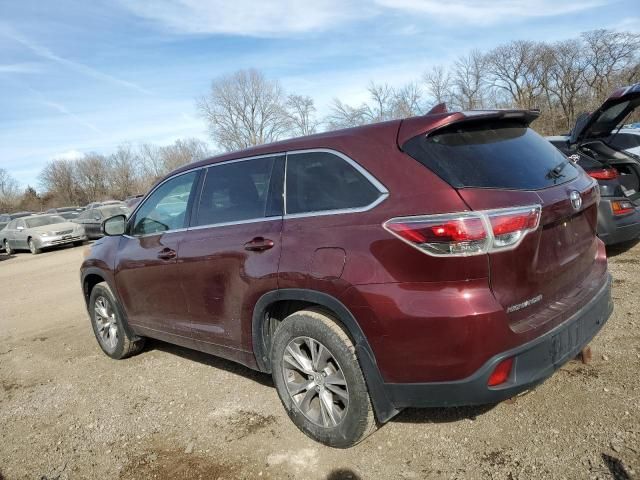 2014 Toyota Highlander LE