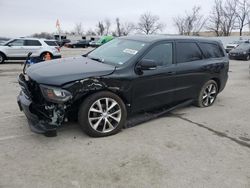 Salvage cars for sale at Bridgeton, MO auction: 2014 Dodge Durango R/T