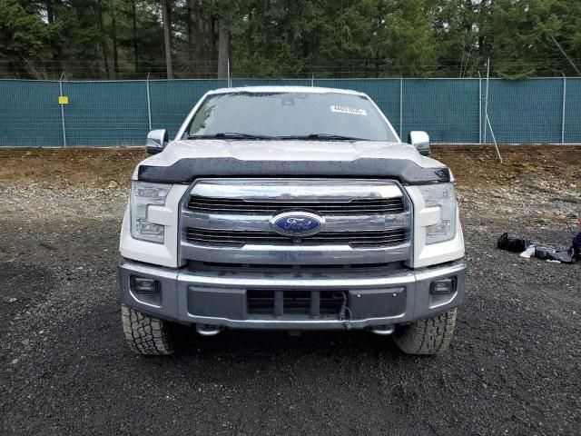 2017 Ford F150 Supercrew