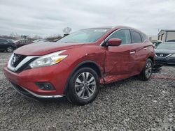 Salvage cars for sale at Hueytown, AL auction: 2016 Nissan Murano S