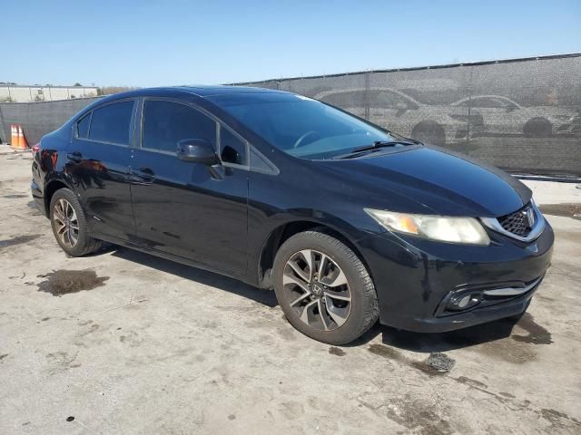 2013 Honda Civic EXL