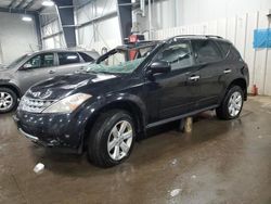 Nissan salvage cars for sale: 2006 Nissan Murano SL