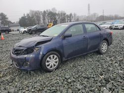 Toyota Vehiculos salvage en venta: 2013 Toyota Corolla Base