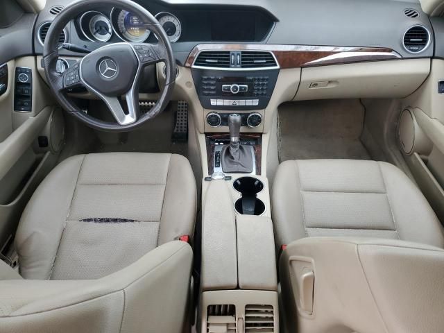 2012 Mercedes-Benz C 250