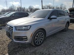 Clean Title Cars for sale at auction: 2018 Audi Q7 Prestige