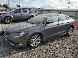 Chrysler salvage cars for sale: 2015 Chrysler 200 Limited