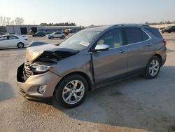 Salvage cars for sale at Harleyville, SC auction: 2018 Chevrolet Equinox Premier