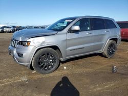 Jeep salvage cars for sale: 2017 Jeep Grand Cherokee Laredo