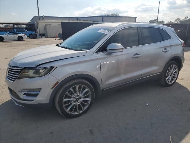 2015 Lincoln MKC