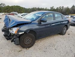 Salvage cars for sale from Copart Cleveland: 2015 Nissan Sentra S