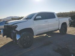 Salvage trucks for sale at Las Vegas, NV auction: 2017 Toyota Tundra Crewmax SR5