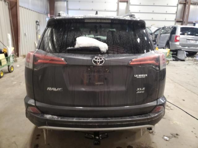 2016 Toyota Rav4 XLE