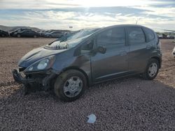 Salvage cars for sale at Phoenix, AZ auction: 2013 Honda FIT