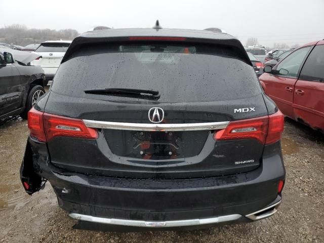 2017 Acura MDX Advance