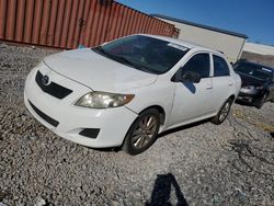 2010 Toyota Corolla Base en venta en Hueytown, AL