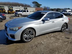 Infiniti salvage cars for sale: 2014 Infiniti Q50 Base