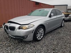 Salvage cars for sale at Hueytown, AL auction: 2011 BMW 528 I