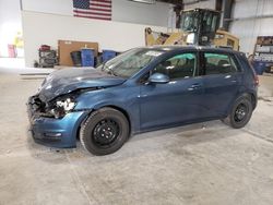 Salvage cars for sale at Greenwood, NE auction: 2015 Volkswagen Golf