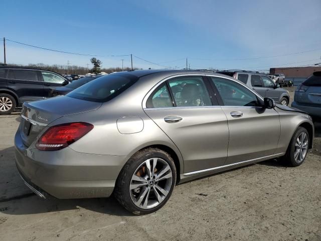 2020 Mercedes-Benz C 300 4matic