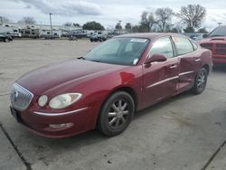 Carros salvage a la venta en subasta: 2009 Buick Lacrosse CXL